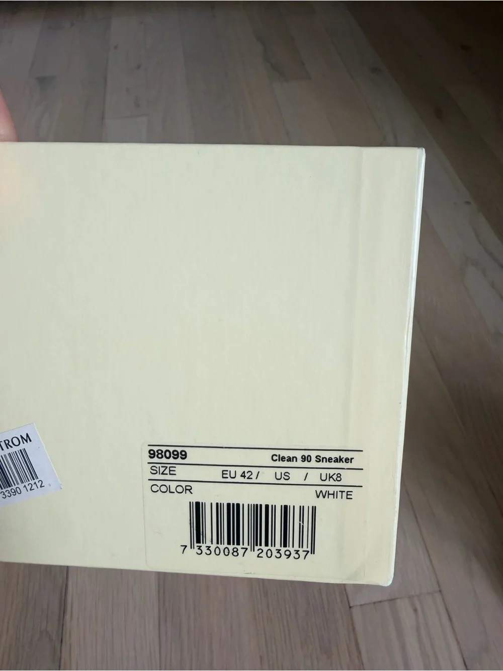 Axel arigato clean 90 sneakers new 10.5 us 42 EU